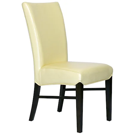 Vanilla Upholstered Dining Side Chair